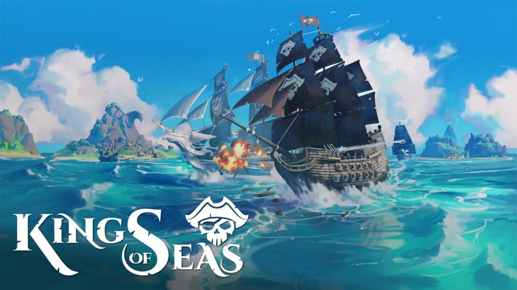 Релиз экшена King of Seas состоится 25 мая
