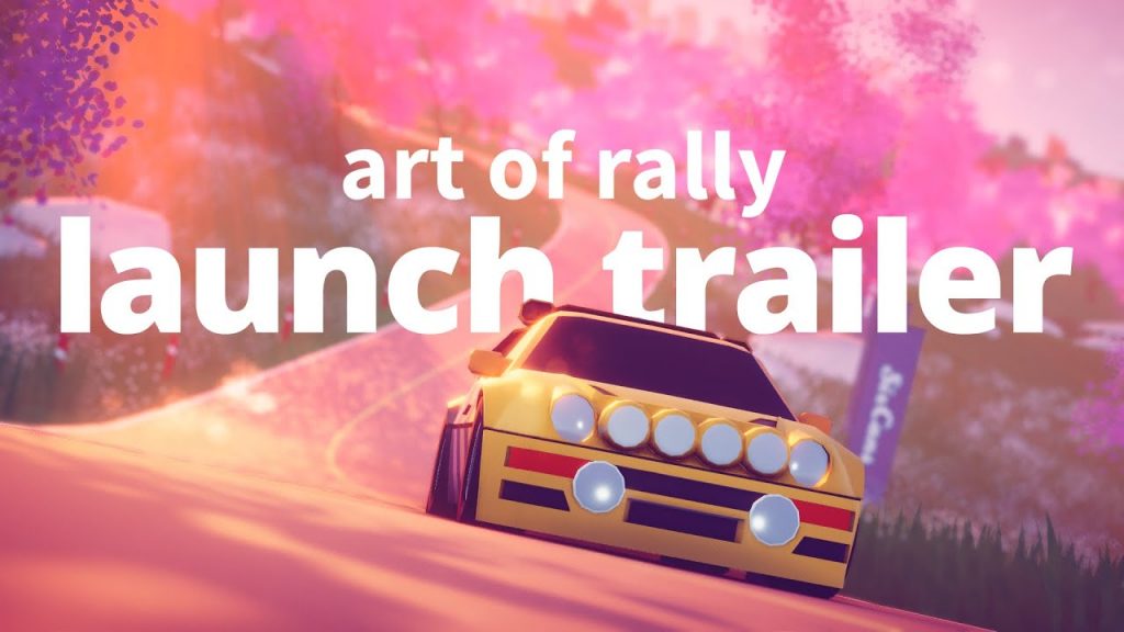 Гоночная аркада Art of Rally выйдет летом на консоли PlayStation