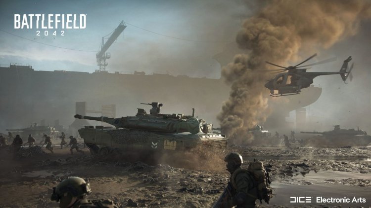 Третьим режимом в Battlefield 2042 может стать песочница