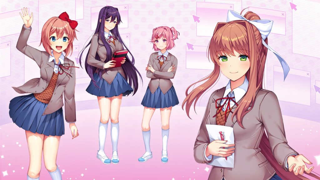 Что нового в обновленной версии Doki Doki Literature Club Plus