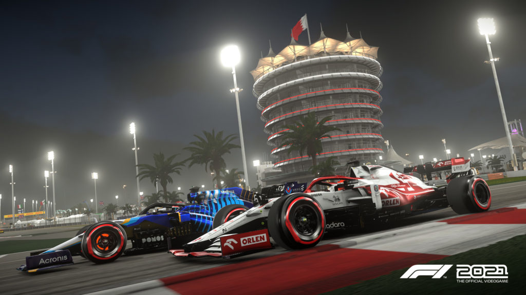 Опубликованы первые скриншоты F1 2021