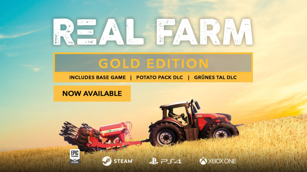 Real Farm получила бесплатное дополнение Gold Edition