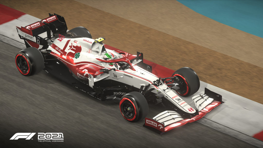Опубликованы первые скриншоты F1 2021