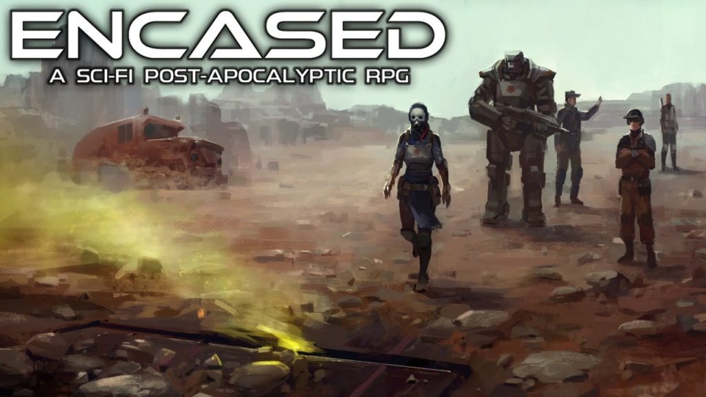 Названы сроки релиза ролевой игры Encased: A Sci-Fi Post-Apocalyptic