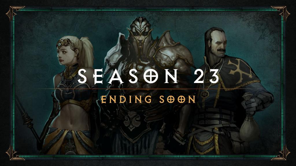 Завершение двадцать третьего сезона в Diablo 3 состоится 18 июля