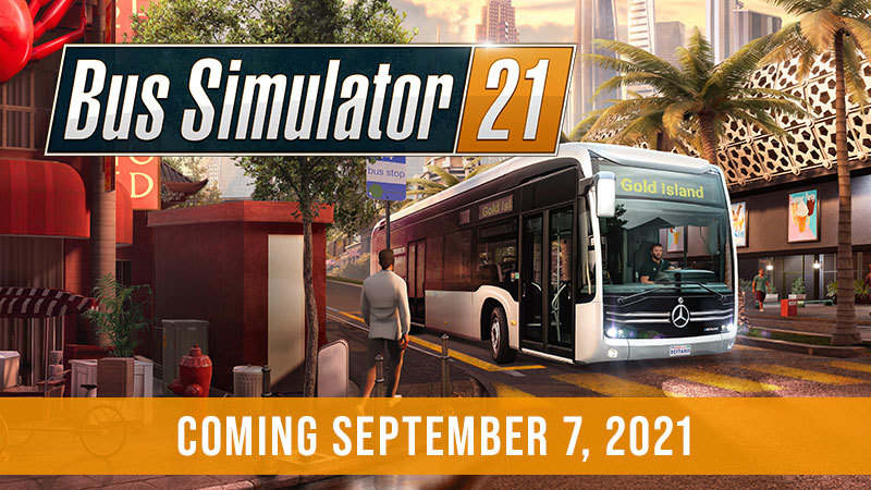 Знакомство с автопарком в Bus Simulator 21