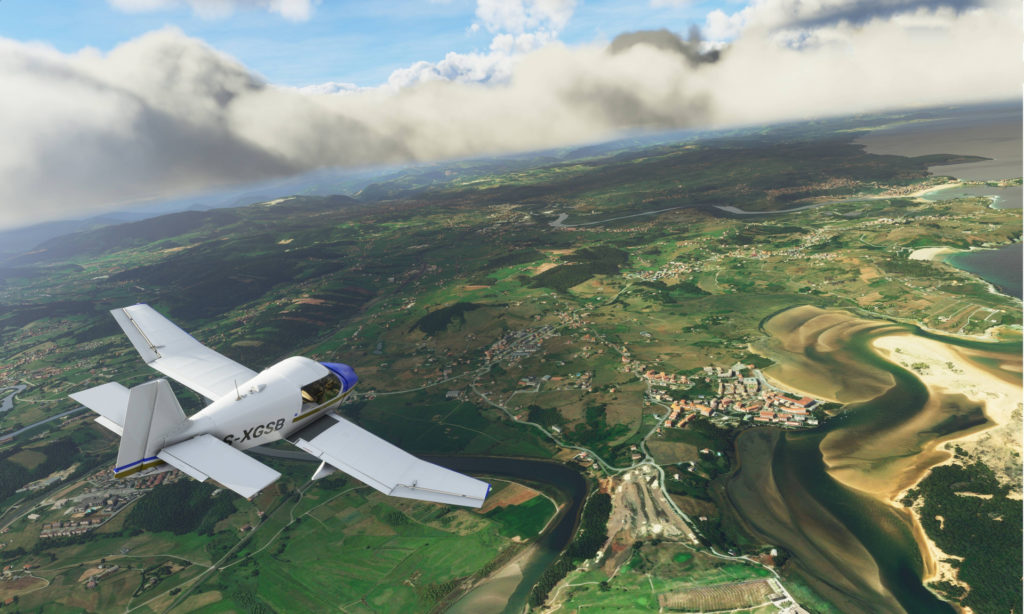 Microsoft Flight Simulator получит значительный прирост FPS