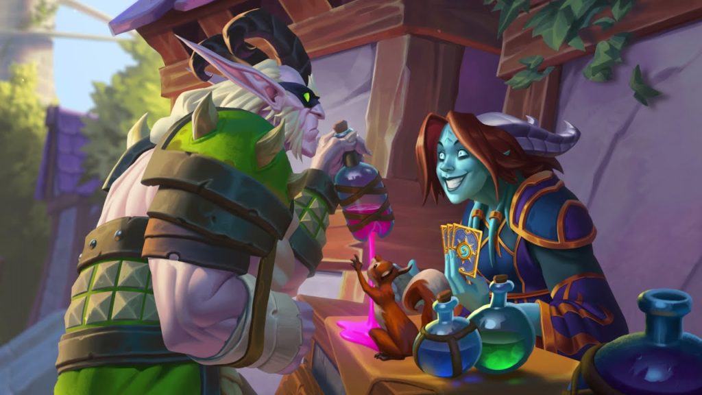 Для Hearthstone анонсировали дополнение "Сплоченные Штормградом"