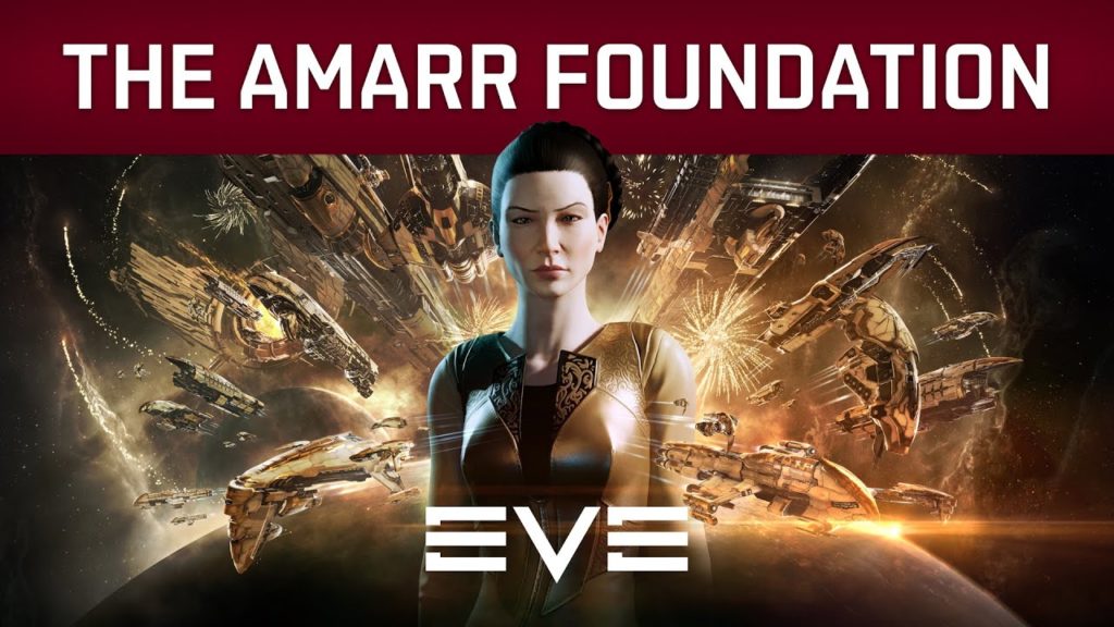 В EVE Online началось празднование дня основания Амарр