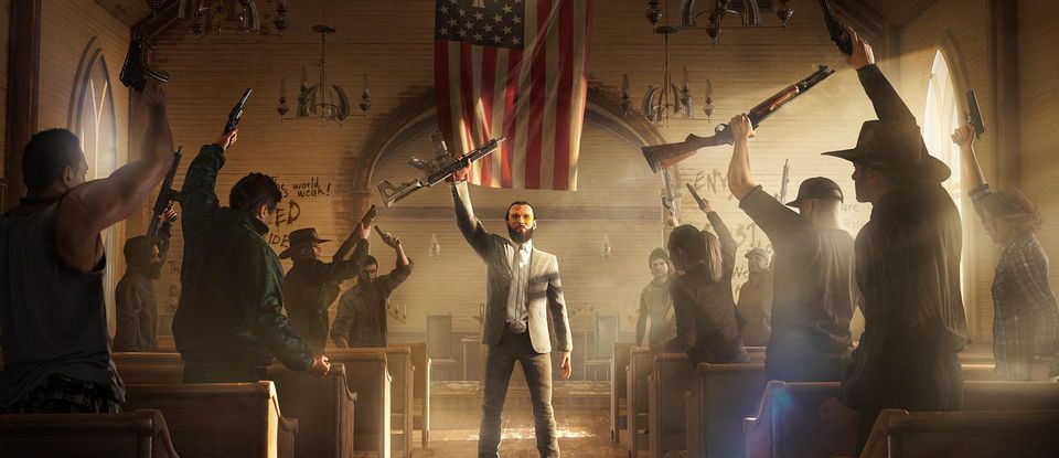 Far Cry 5 станет временно бесплатной с 5 августа