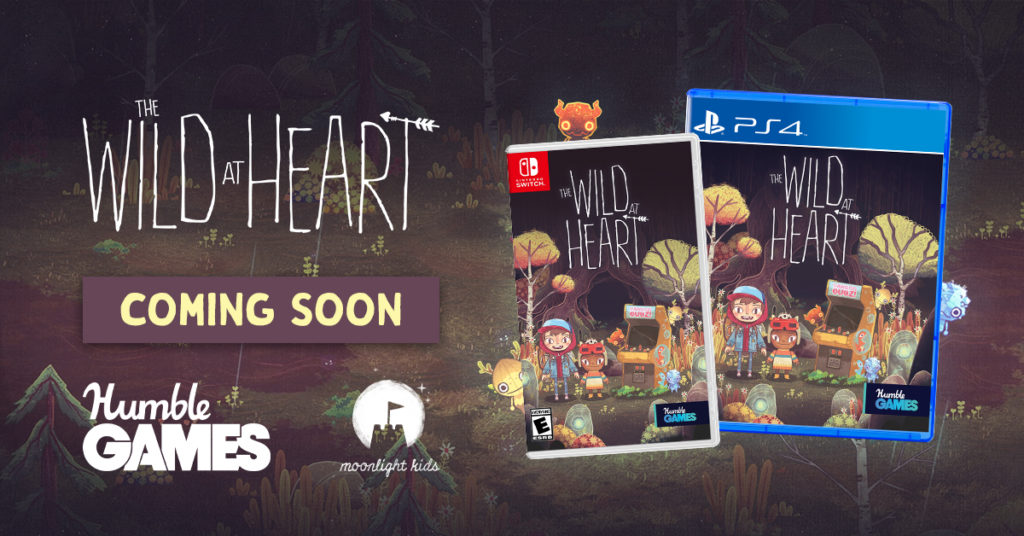 The Wild at Heart появится на PS4 и Switch до конца года