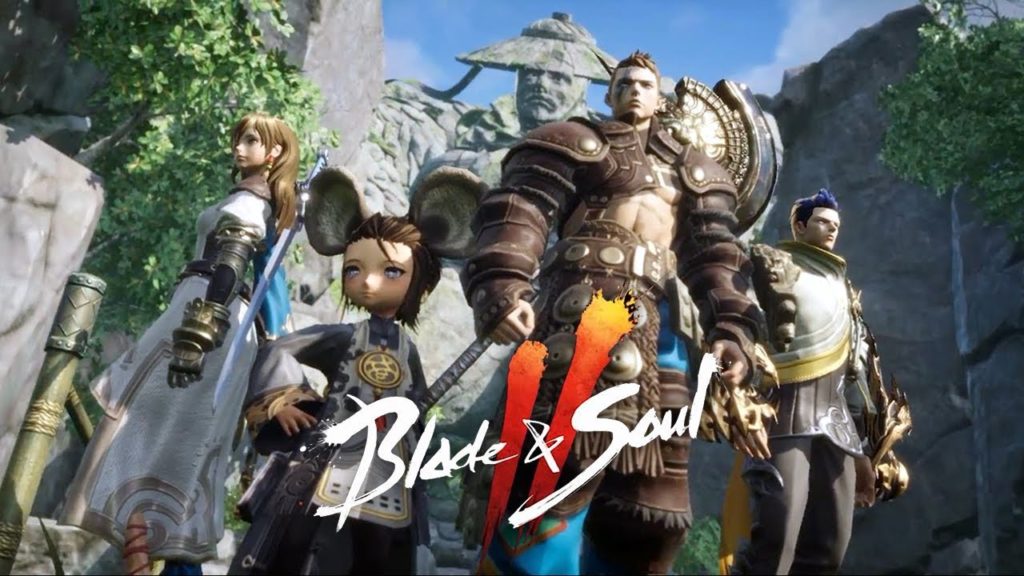 Геймплей с официального стрима Blade & Soul 2