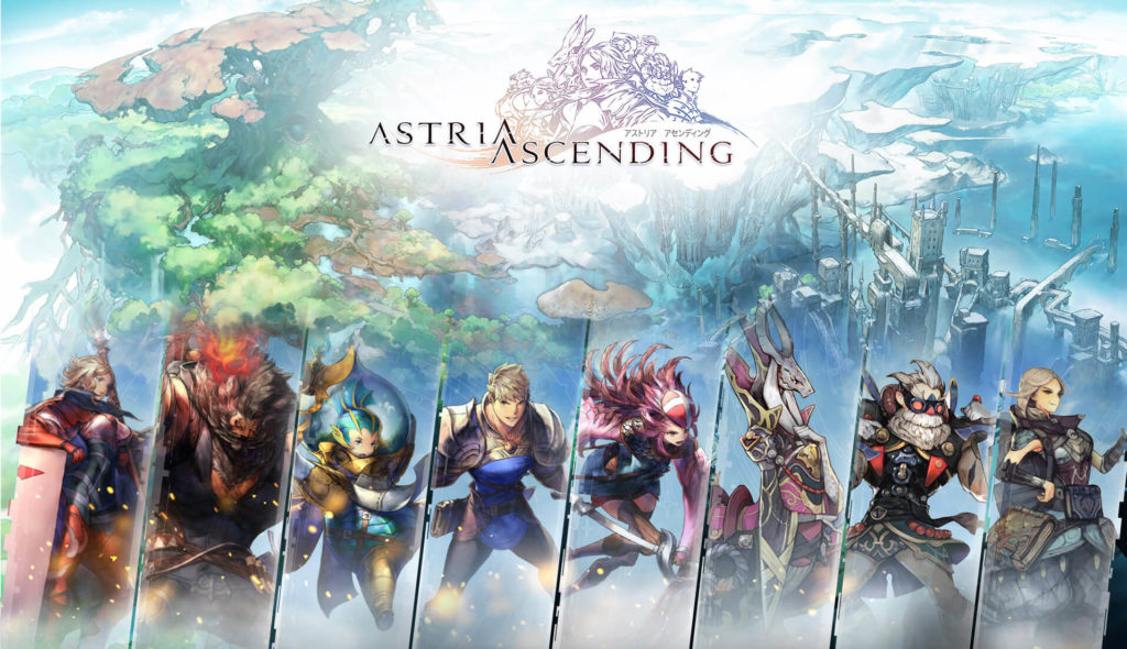 Трейлер с демонстрацией ролей и дерева навыков персонажей в Astria Ascending