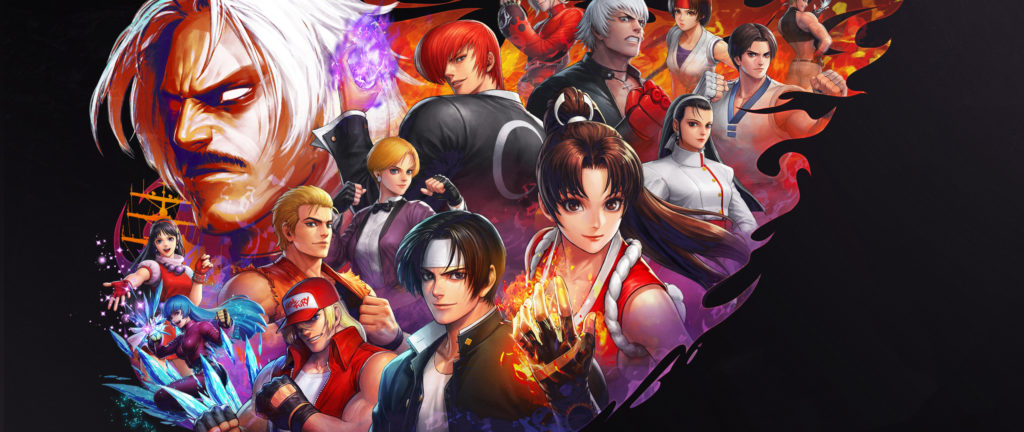 Для будущего файтинга The King of Fighters XV представили бойцов Айлу и Кей