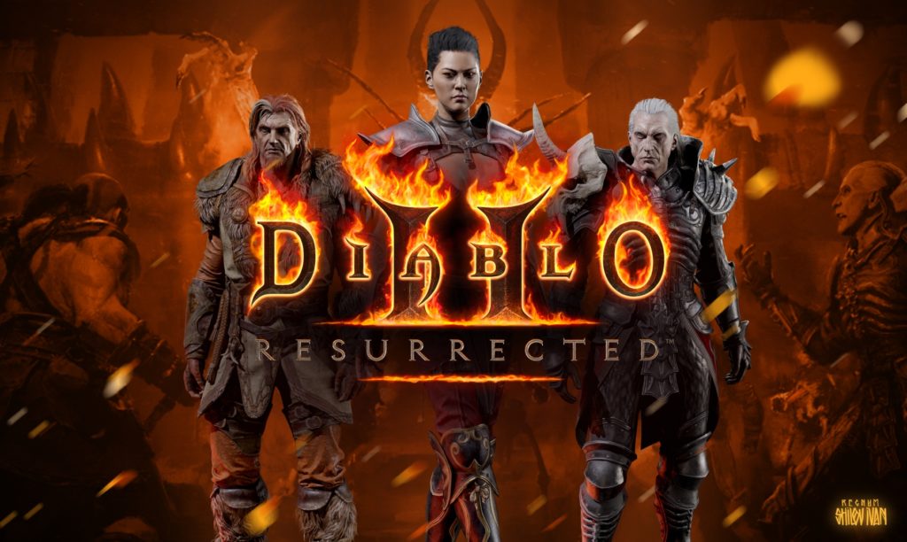 Для Diablo II: Resurrected представили Друида