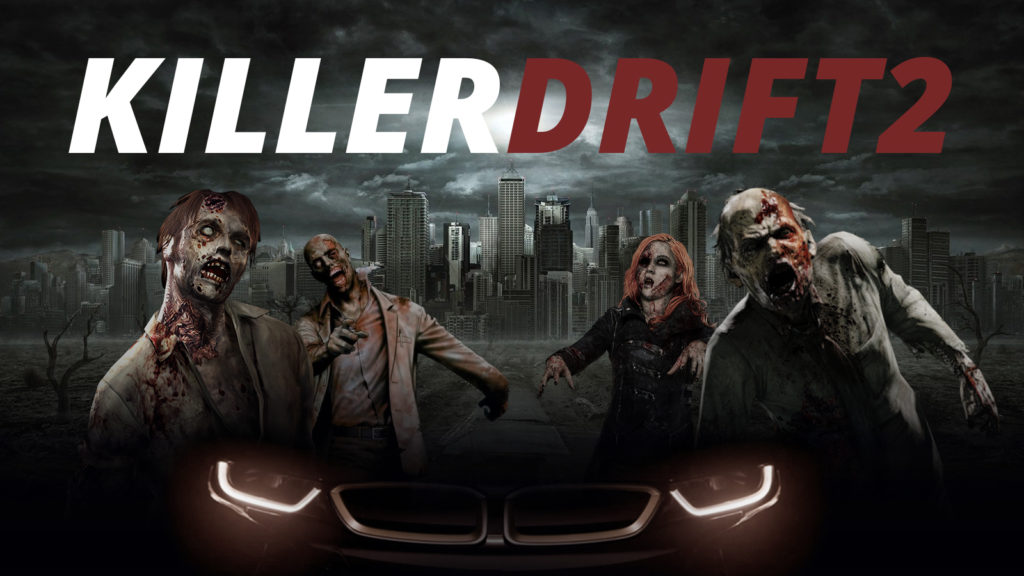Кооперативная гоночная игра Zombie Killer Drift 2 стартовала на Kickstarter