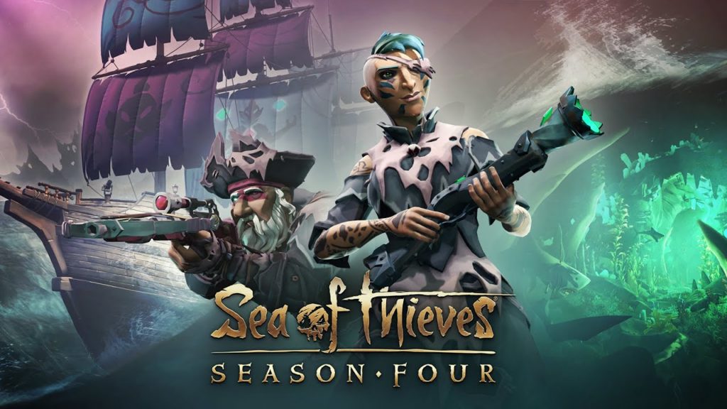 Новинки четвертого сезона в Sea of Thieves