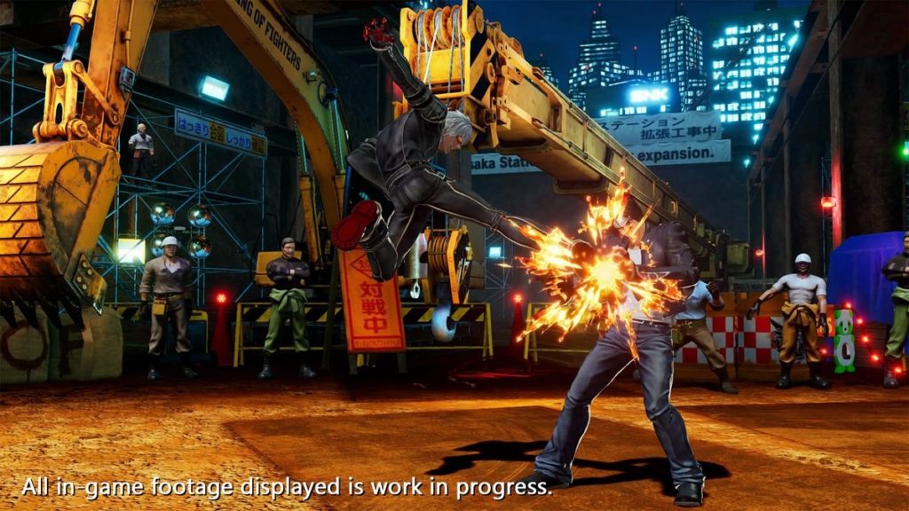 Для будущего файтинга The King of Fighters XV представили бойцов Айлу и Кей