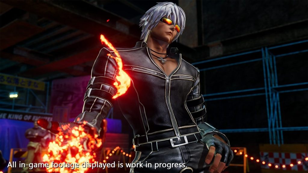 Для будущего файтинга The King of Fighters XV представили бойцов Айлу и Кей