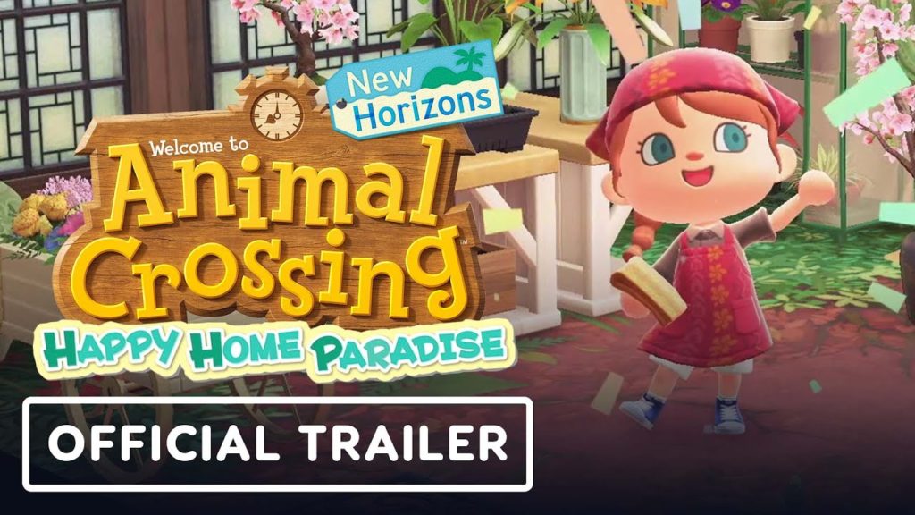 Для Animal Crossing: New Horizons выпустят DLC Happy Home Paradise