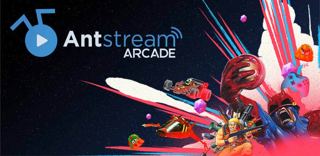 Antstream Arcade представляющая множество ретро игр доступна бесплатно в EGS