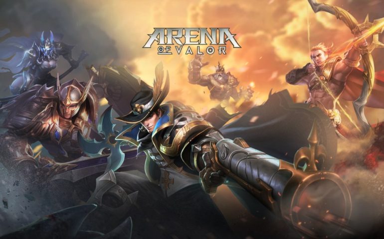 Киберспорт в Arena of Valor продолжит активно развиваться с приходом 2022 года