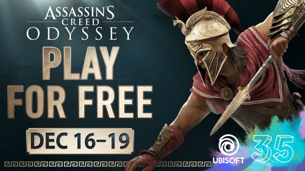 Assassin's Creed Odyssey станет временно бесплатной