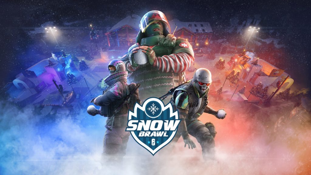 В Rainbow Six Siege стартовали бои на снежках в режиме Snow Brawl