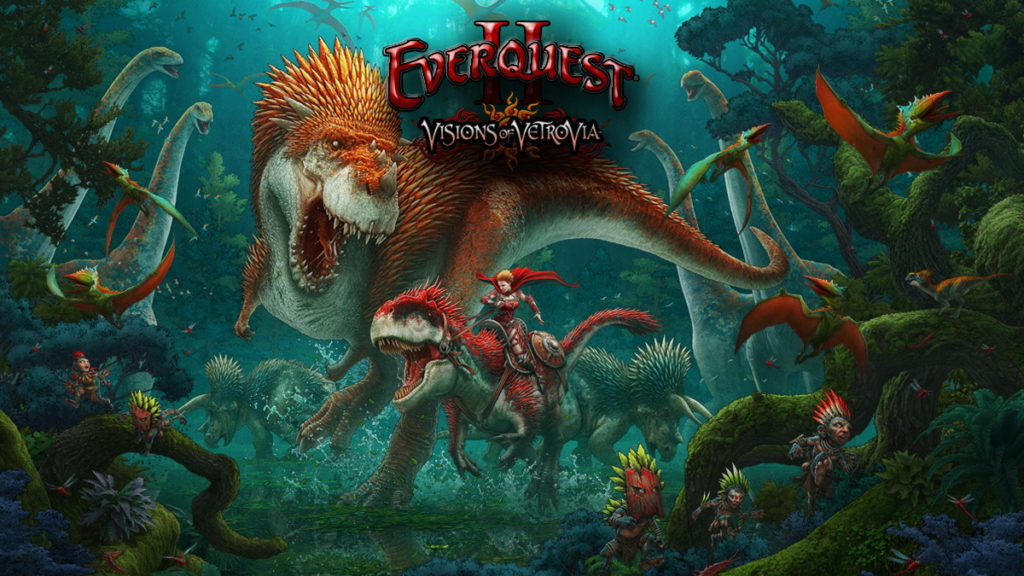 Для EverQuest II выпустили дополнение Visions of Vetrovia