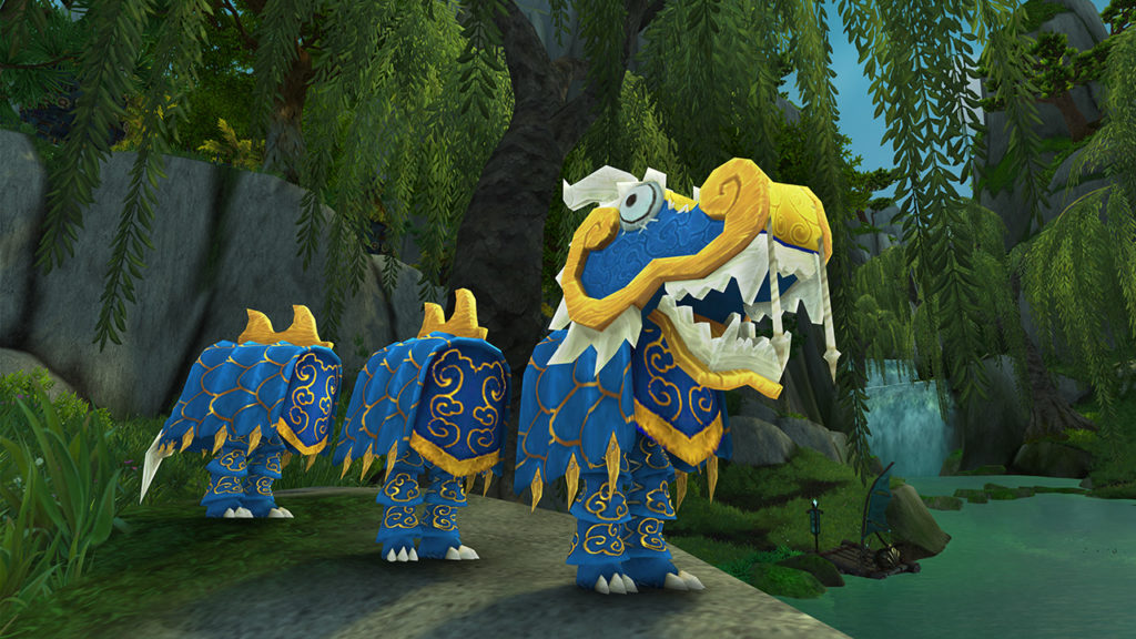 В World of Warcraft началось проведение Лунного фестиваля