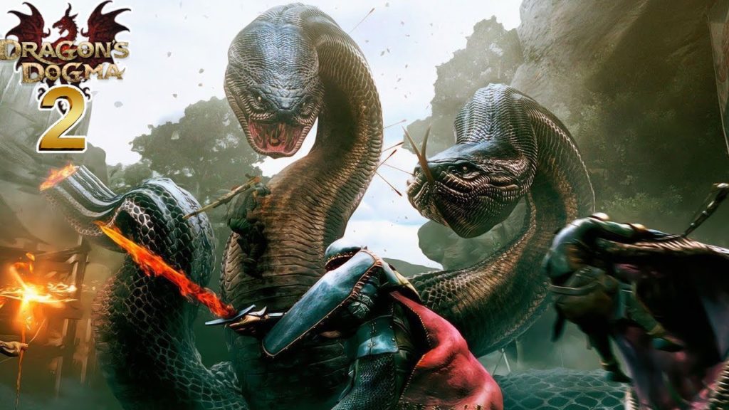 Capcom делает новую игру и скорее всего продолжение Dragons Dogma