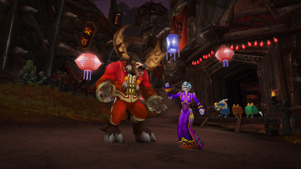 В World of Warcraft началось проведение Лунного фестиваля