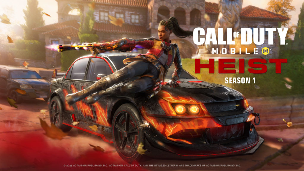 Для Call of Duty: Mobile представили новый сезон Heist