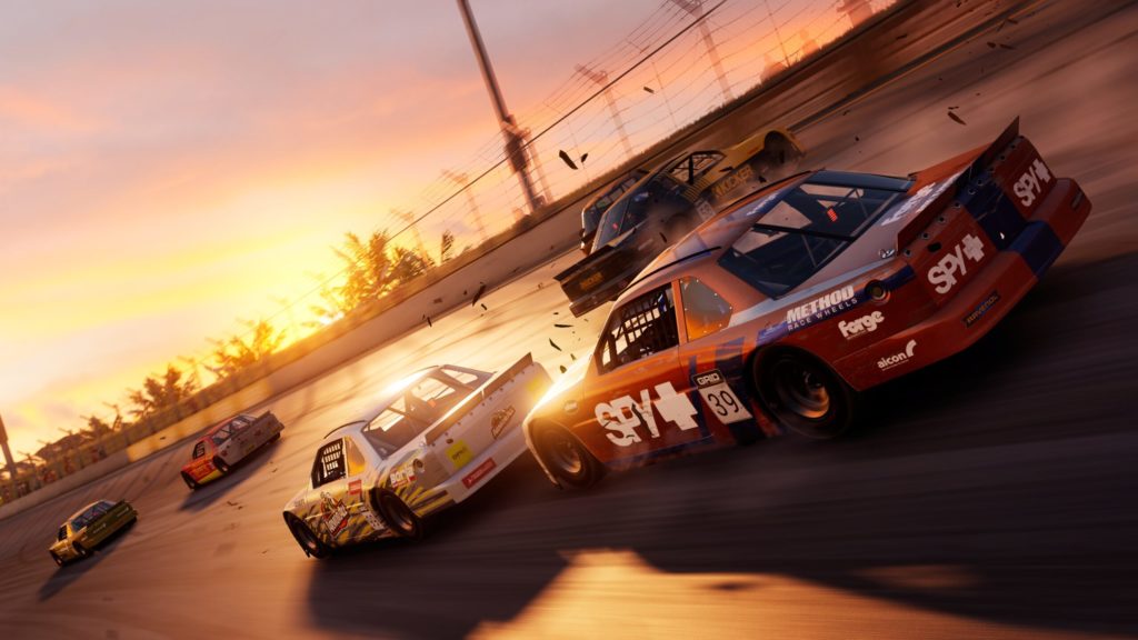 Русский язык все же будет в GRID Legends