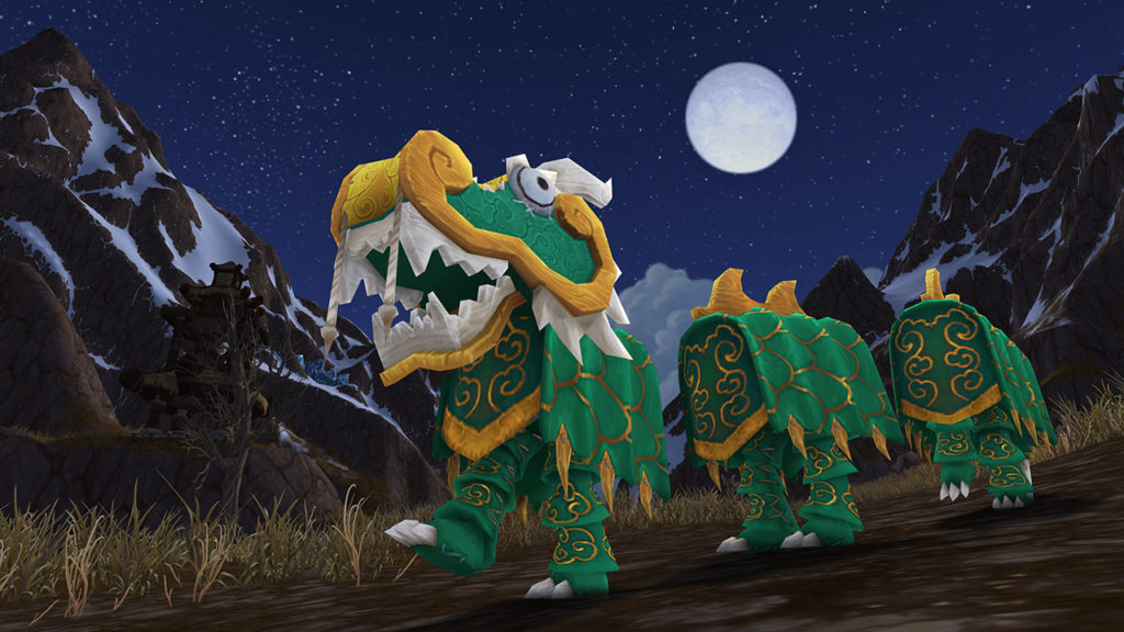 В World of Warcraft началось проведение Лунного фестиваля