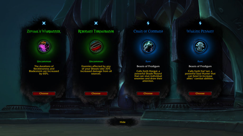 На просторах World of Warcraft: Shadowlands проходит мероприятие «Звери Продигума»