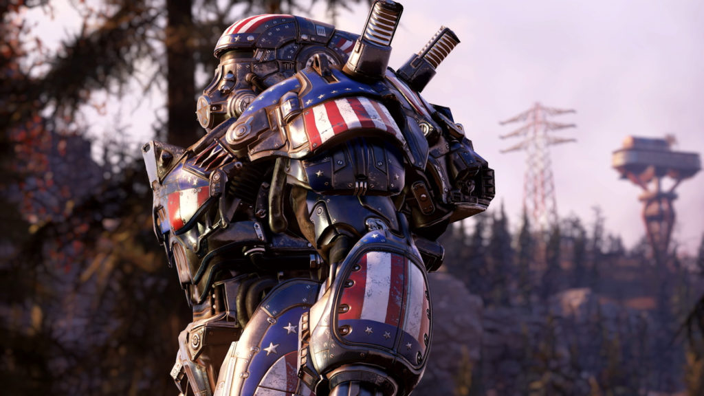 Крупное обновление «Захватчики из вне» появится в Fallout 76 уде 1 марта