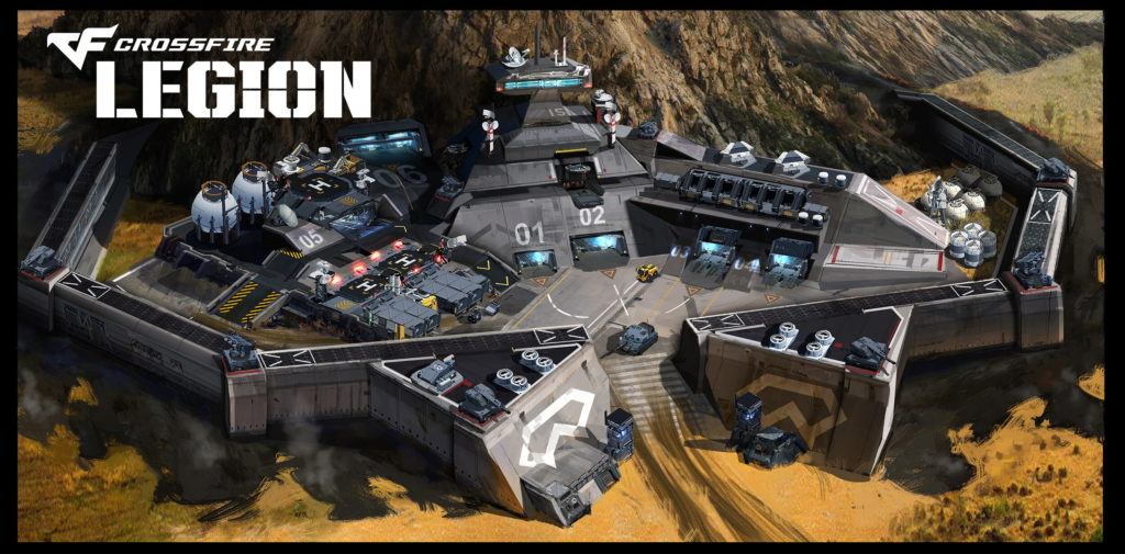 Для стратегии Crossfire: Legion представили фракцию New Horizon
