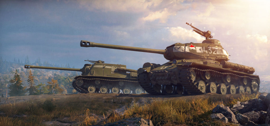В World of Tanks стартует акция к 23 Февраля