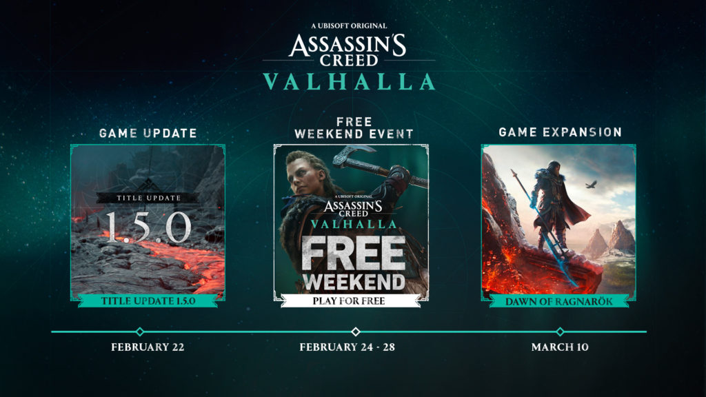 Assassins Creed Valhalla станет временно бесплатной с 24 февраля