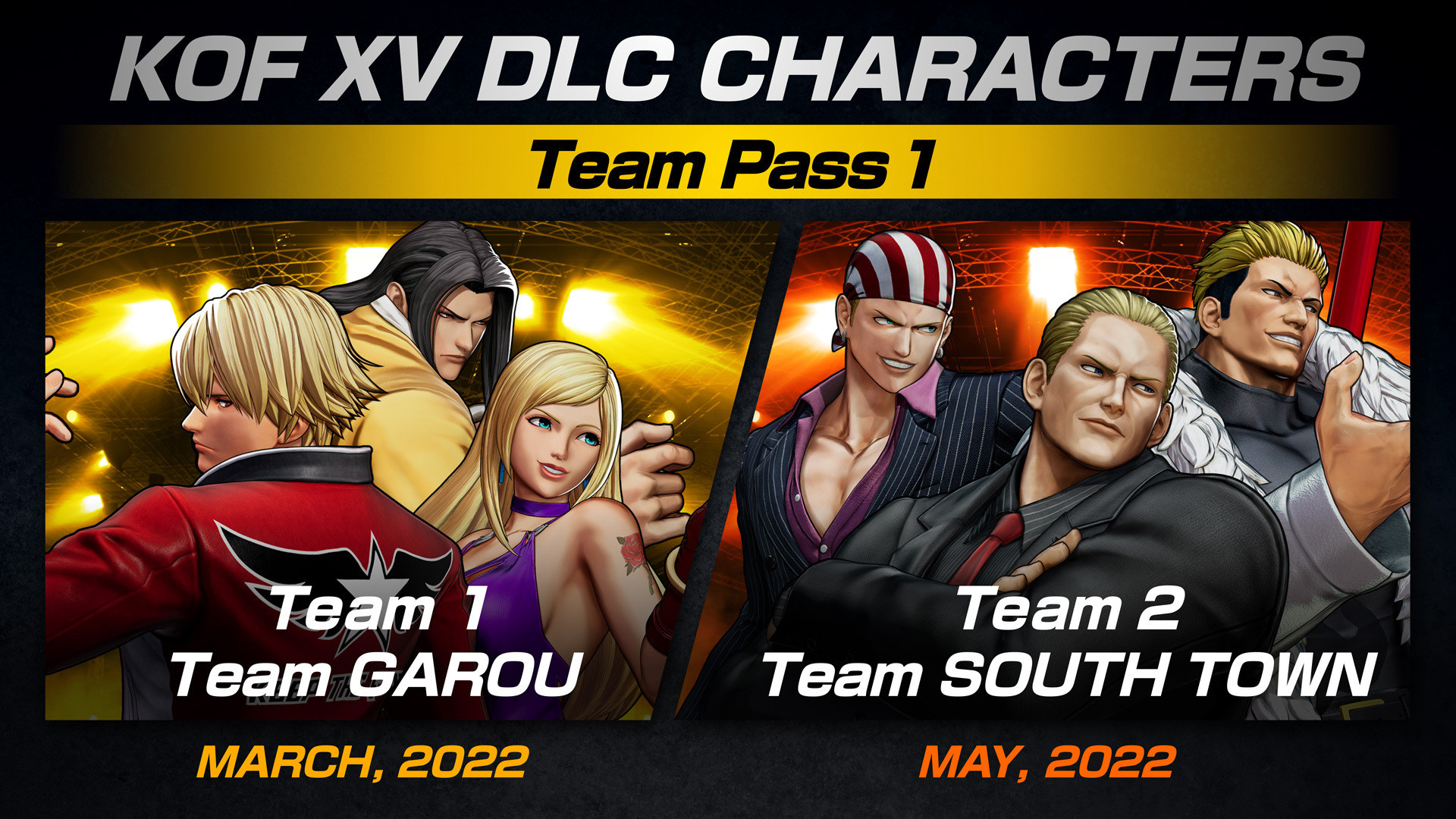 В The King of Fighters XV появится еще 12 бойцов до конца года
