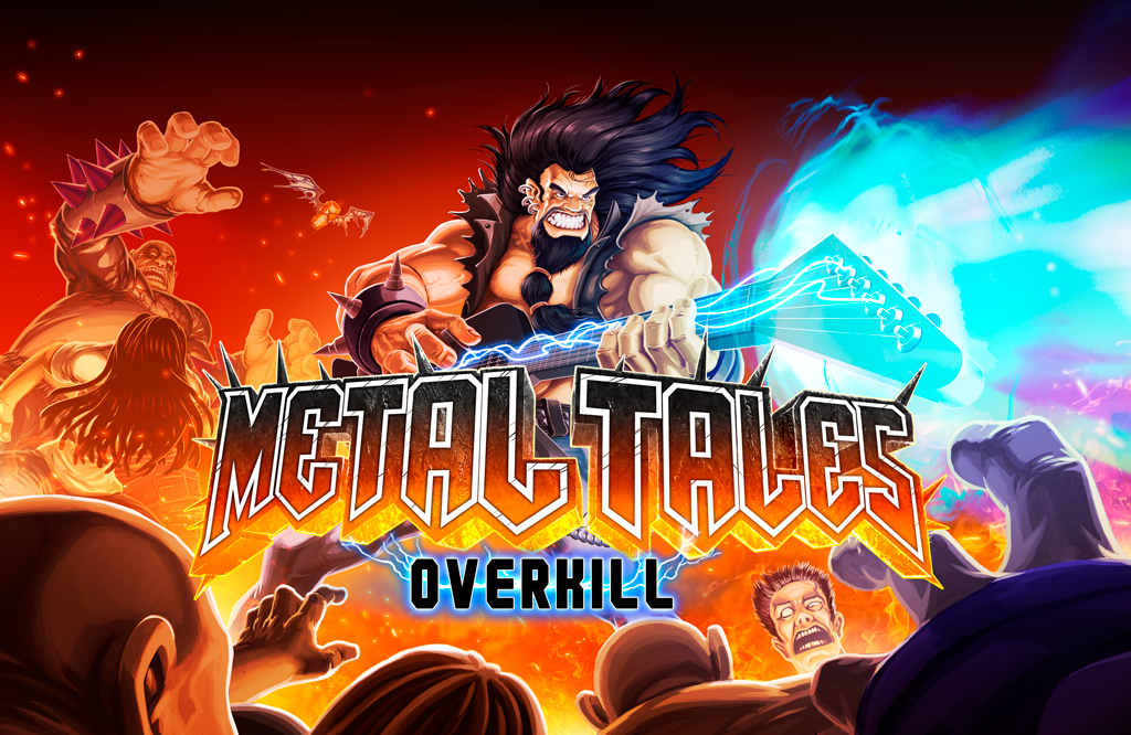Выход Metal Tales: Overkill состоится 22 апреля
