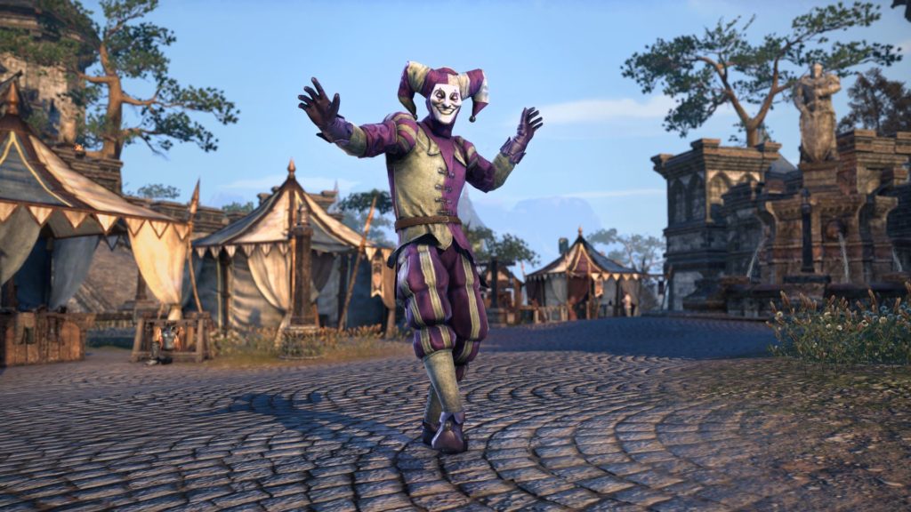 В The Elder Scrolls Online проведут Фестиваль шутов