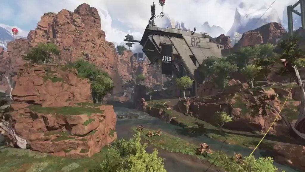 В Apex Legends временно отключили карта Kings Canyon