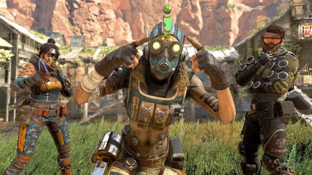 Коллекционное мерпориятие Воины пройдет в Apex Legends начиная с 29 марта