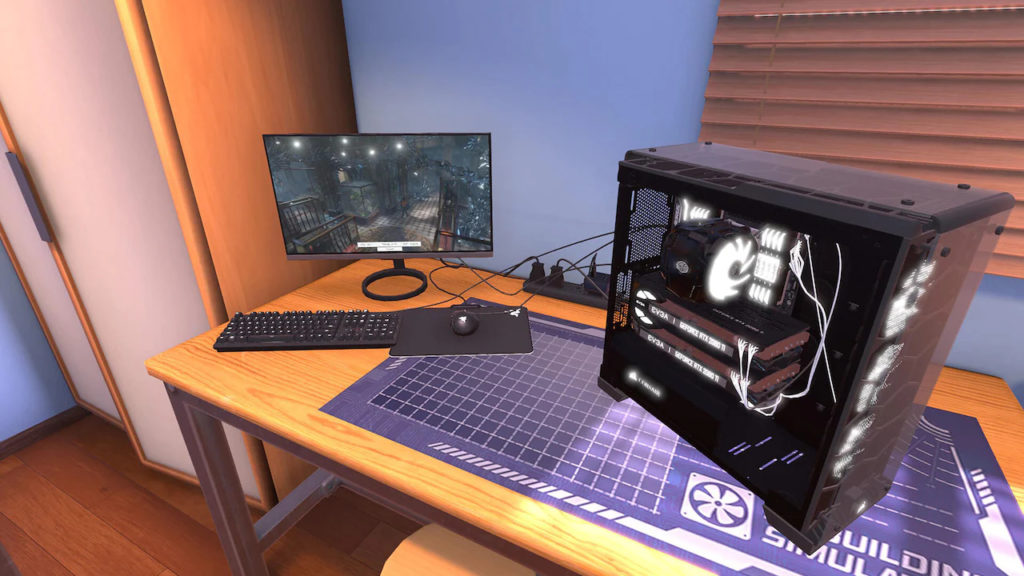 PC BUILDING SIMULATOR 2 появится в Epic Games Store в 2022 году