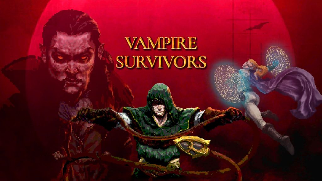 Vampire Survivors получит новых персонажей, артефакты и прочее к релизу
