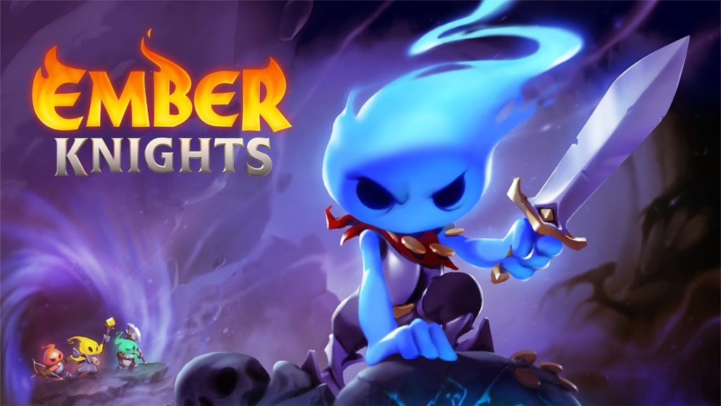 Рогалик Ember Knights получил трейлер с завязкой истории