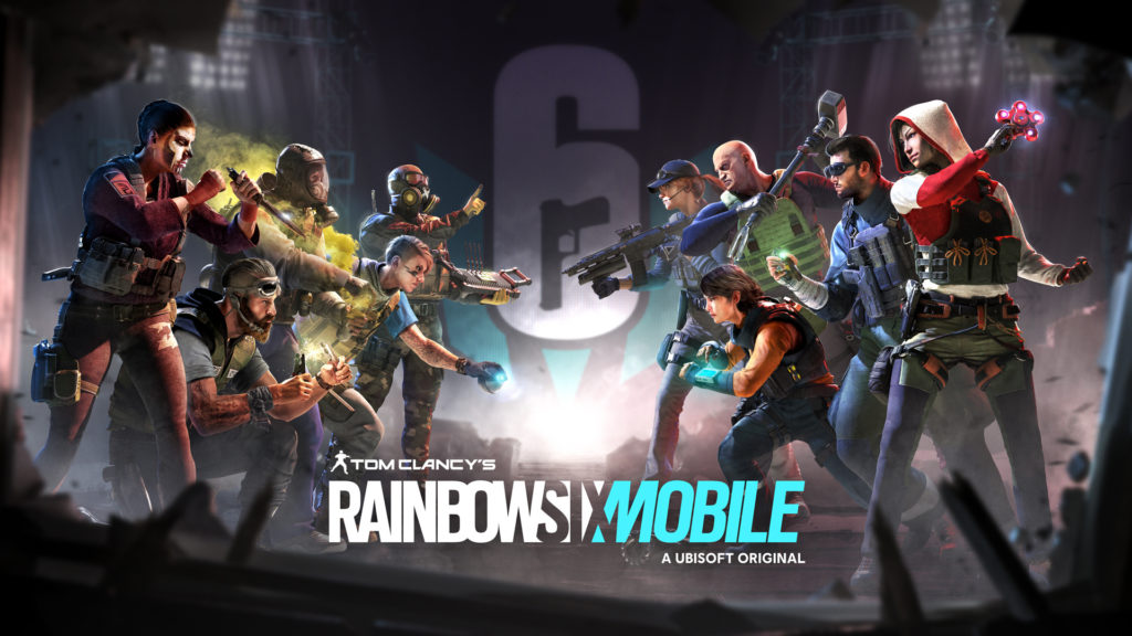 Представлена мобильная версия Rainbow Six с предварительной регистрацией