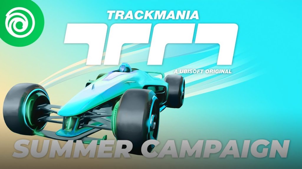Trackmania получила новые трассы и медали